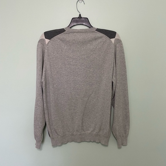 Tasso Elba Argyle design sweater size XL - Picture 5 of 5